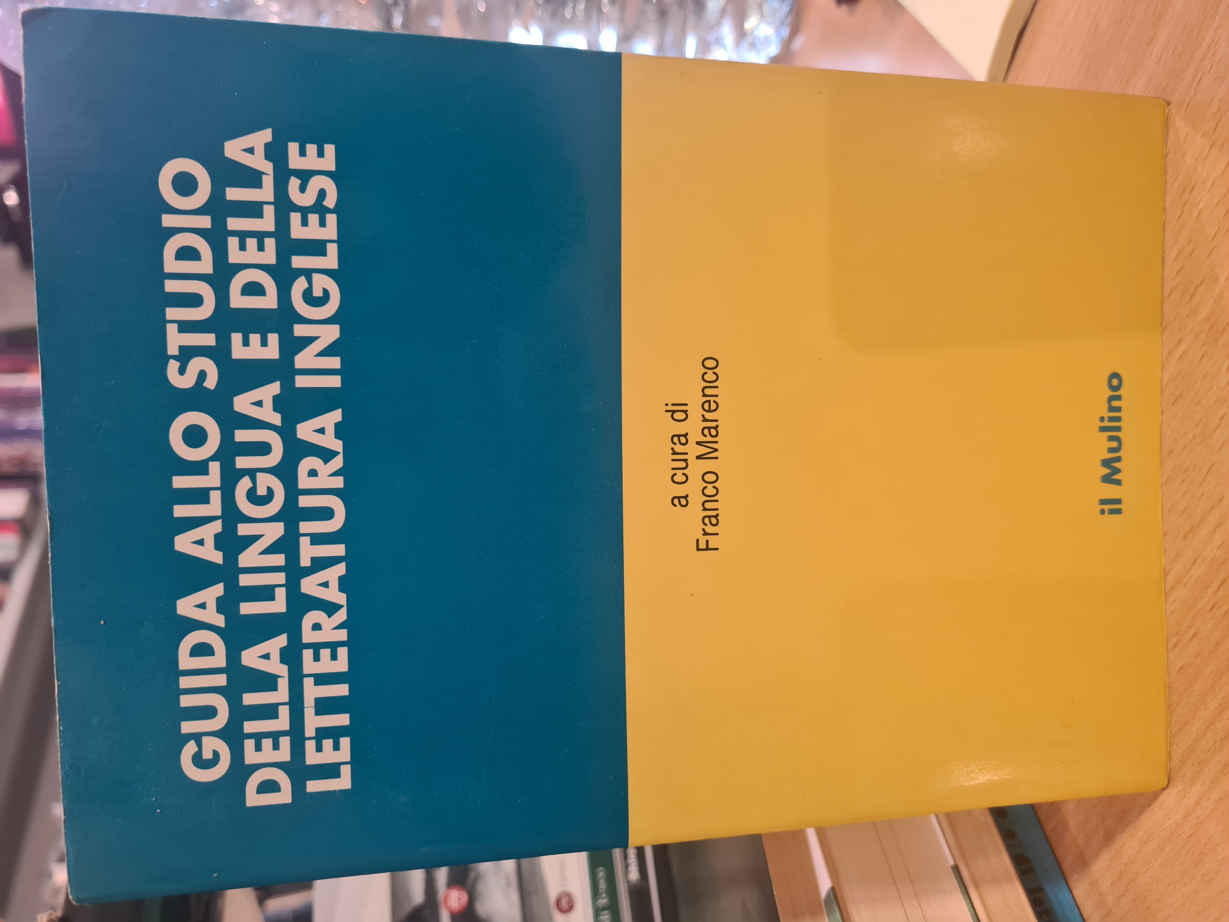 Guida allo studio della lingua e della letteratura inglese