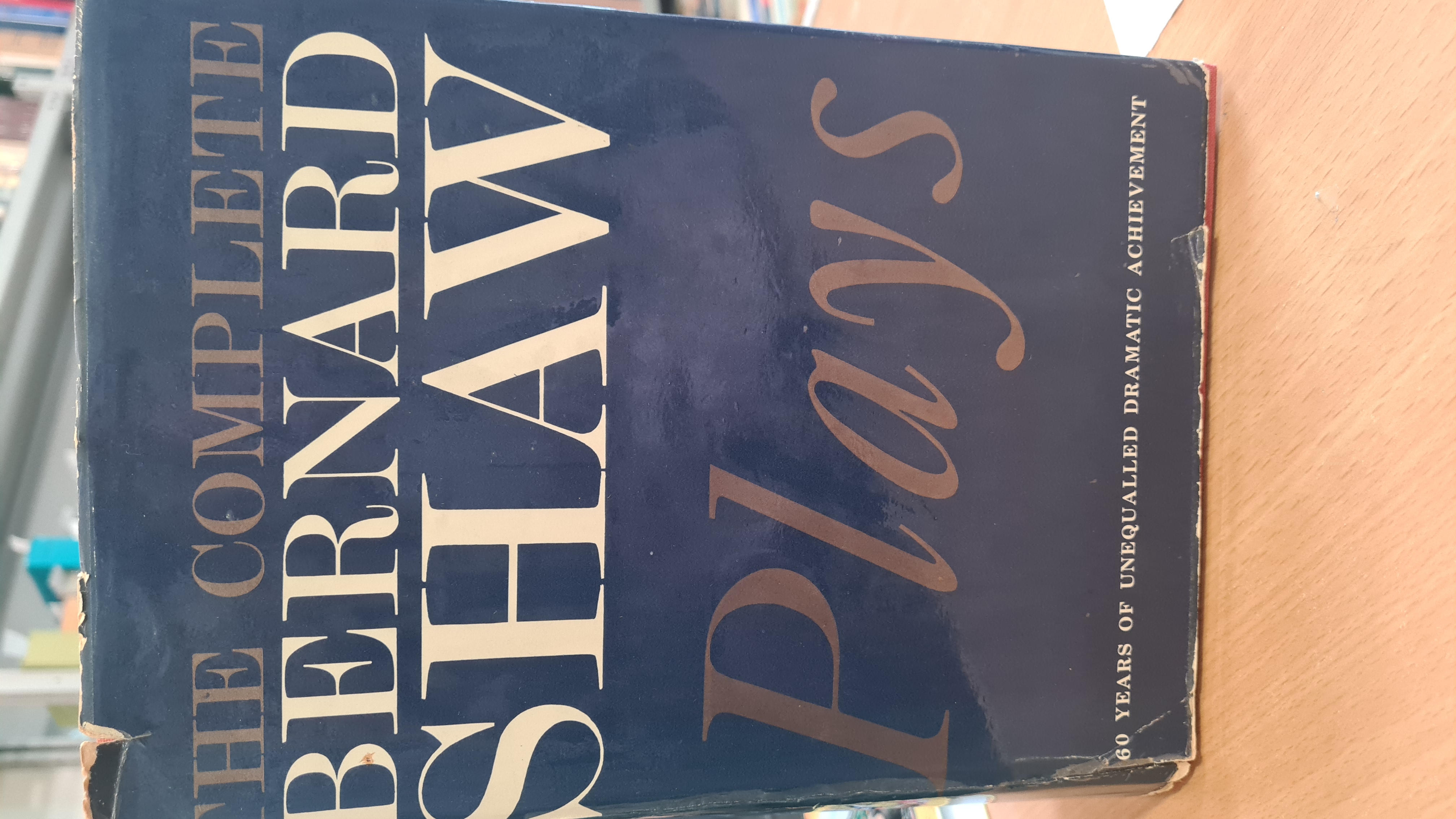 The complete Bernard Shaw Plays