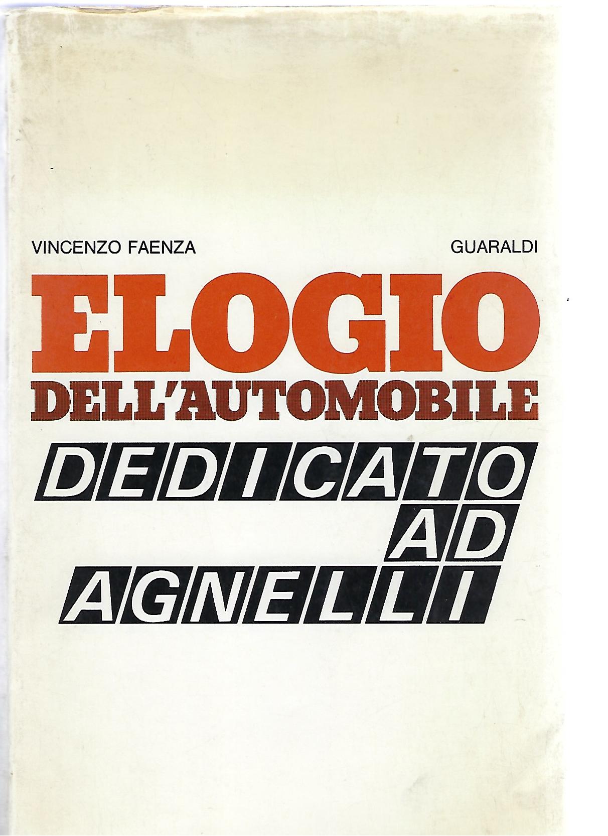 "Elogio dell'automobile"