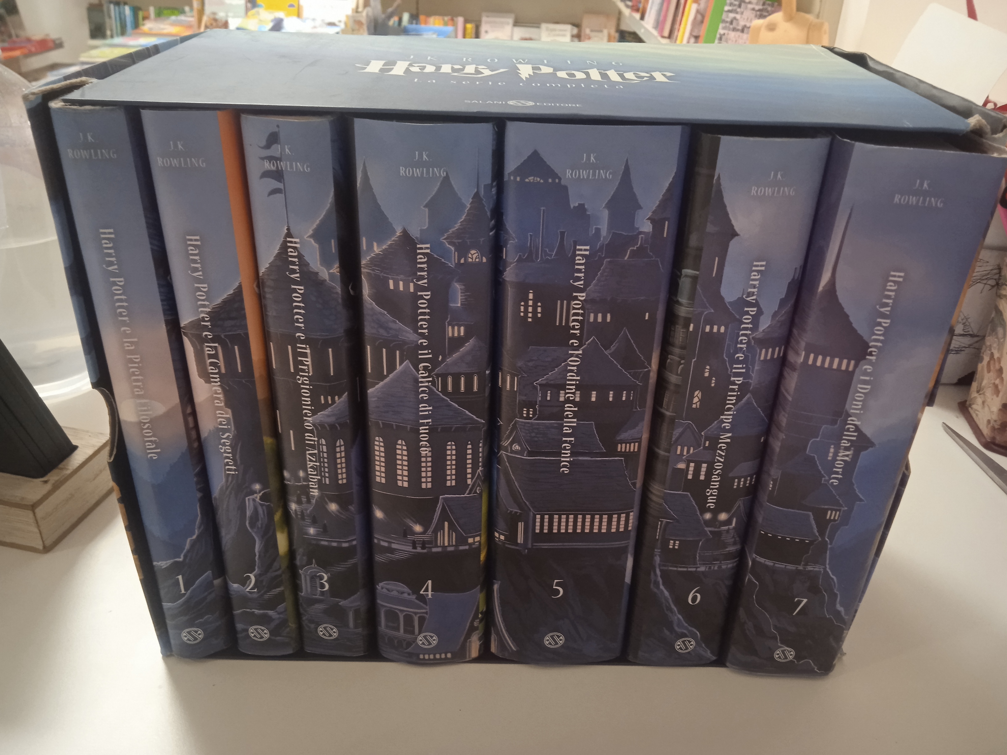 Harry Potter la serie completa