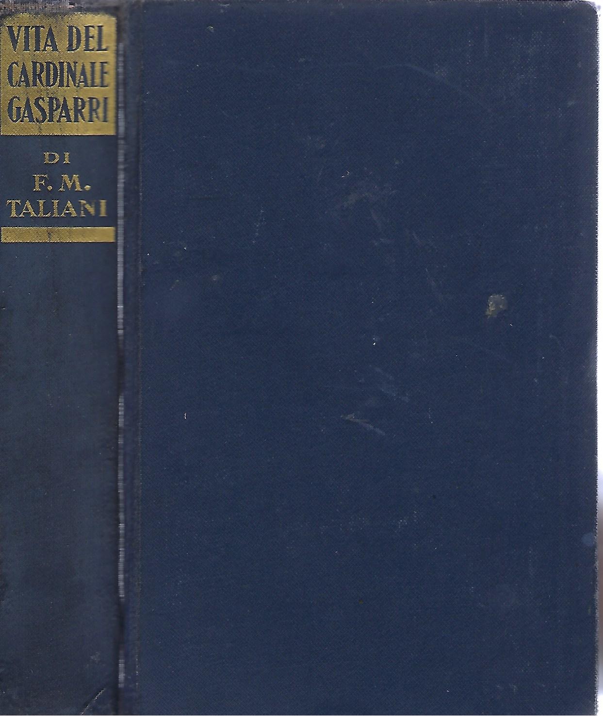 "Vita del cardinal Gasparri"