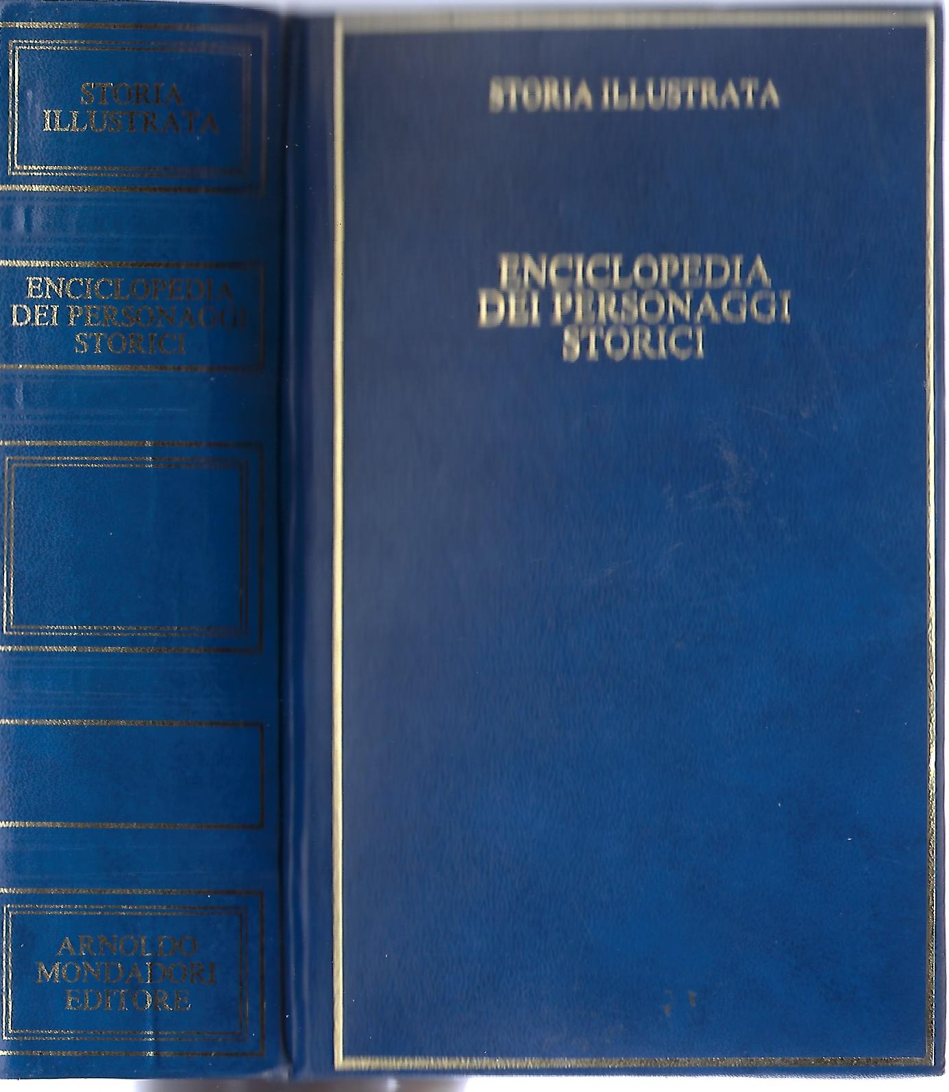 "Enciclopedia dei personaggi storici"