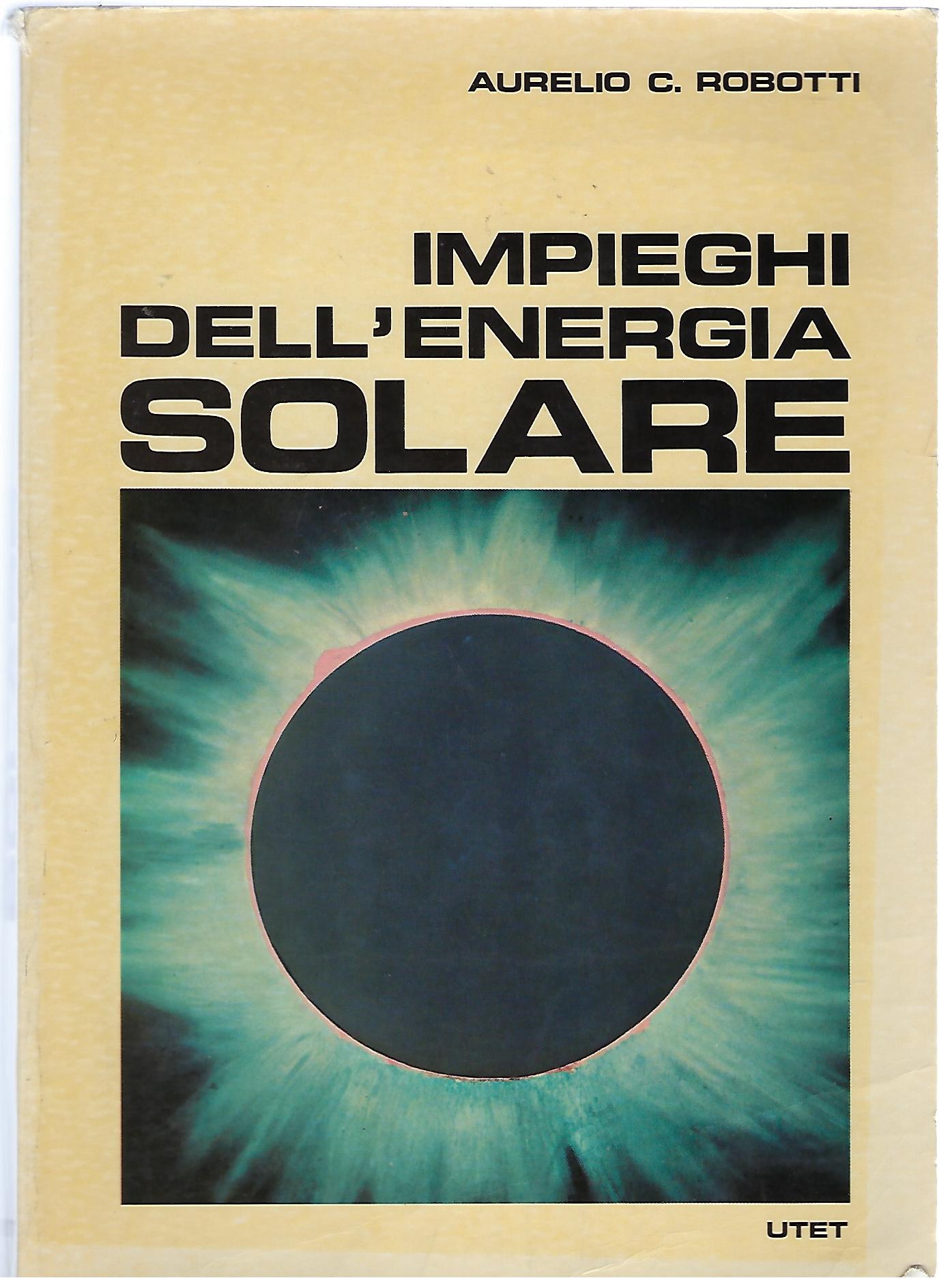 "Impieghi dell'energia solare"