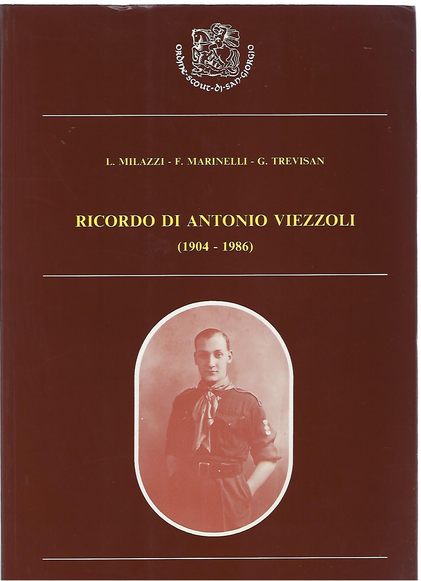 "Ricordo di Antonio Viezzoli" "(1904-1986)"