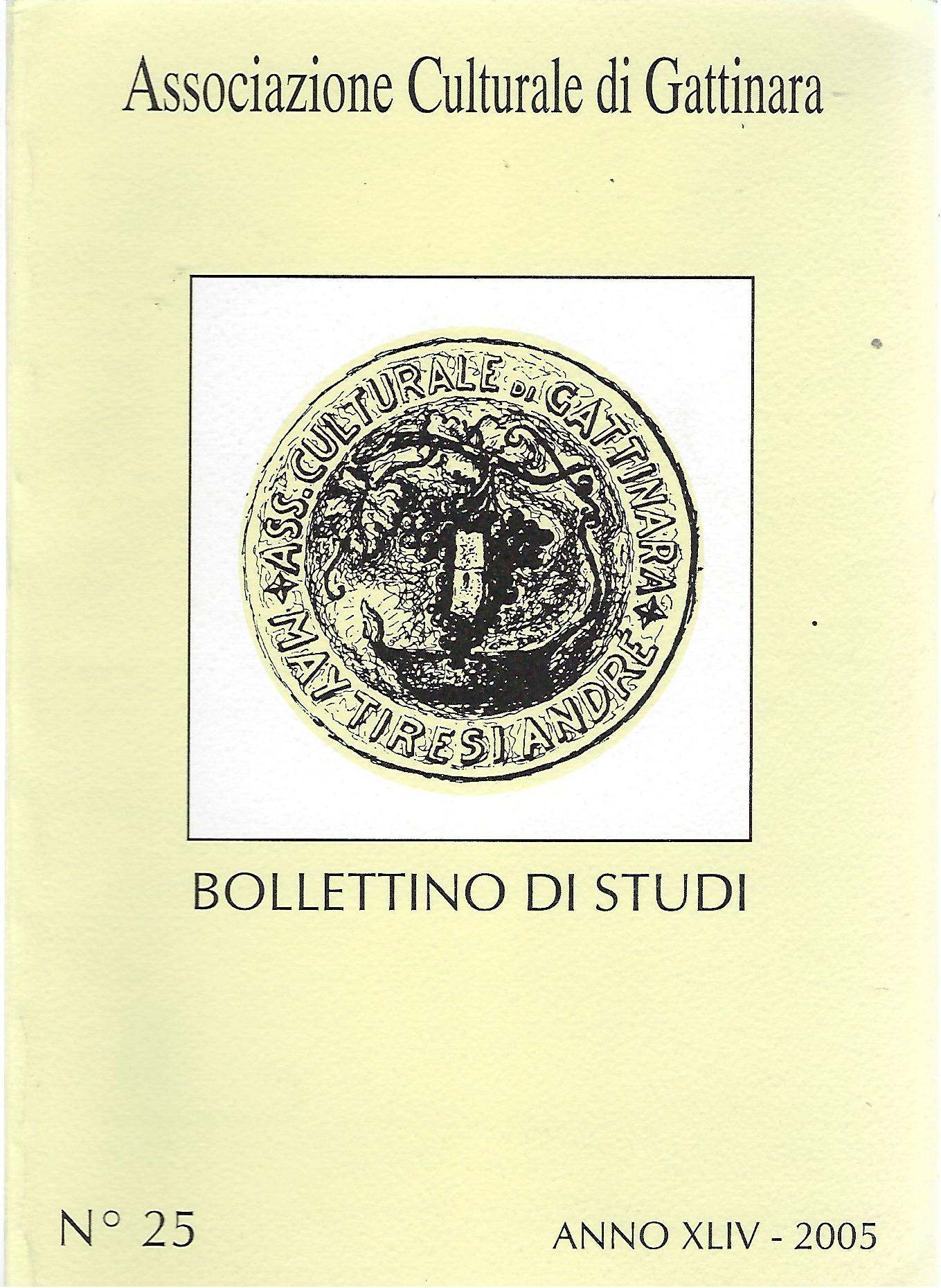 "Bollettino di studi"