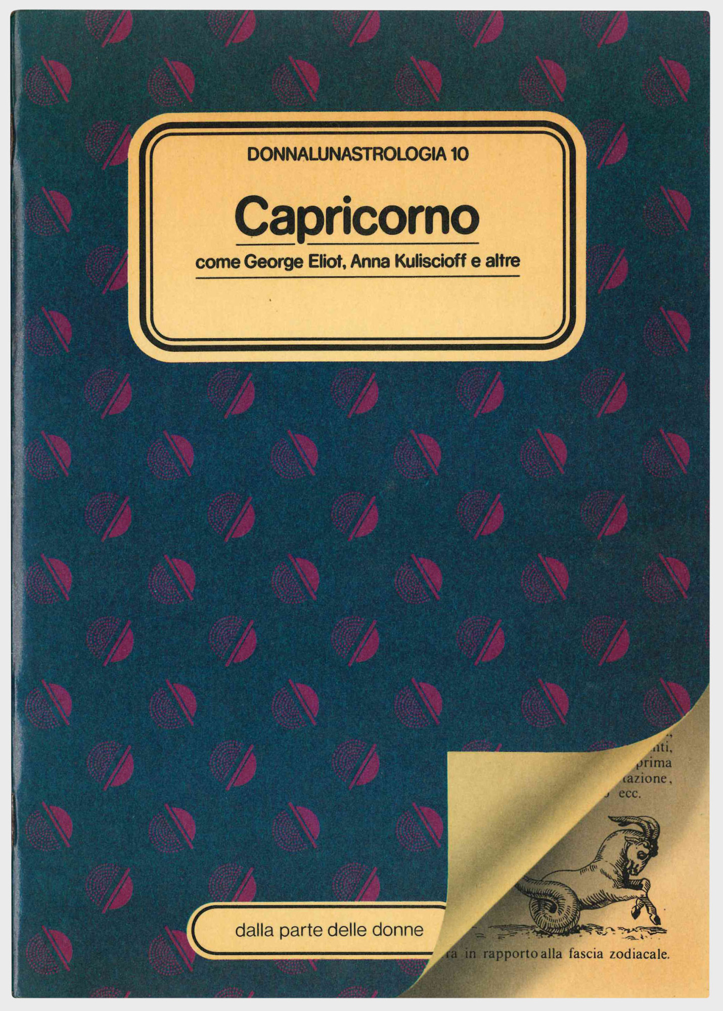 10. Capricorno come George Eliot, Anna Kuliscioff e altre.