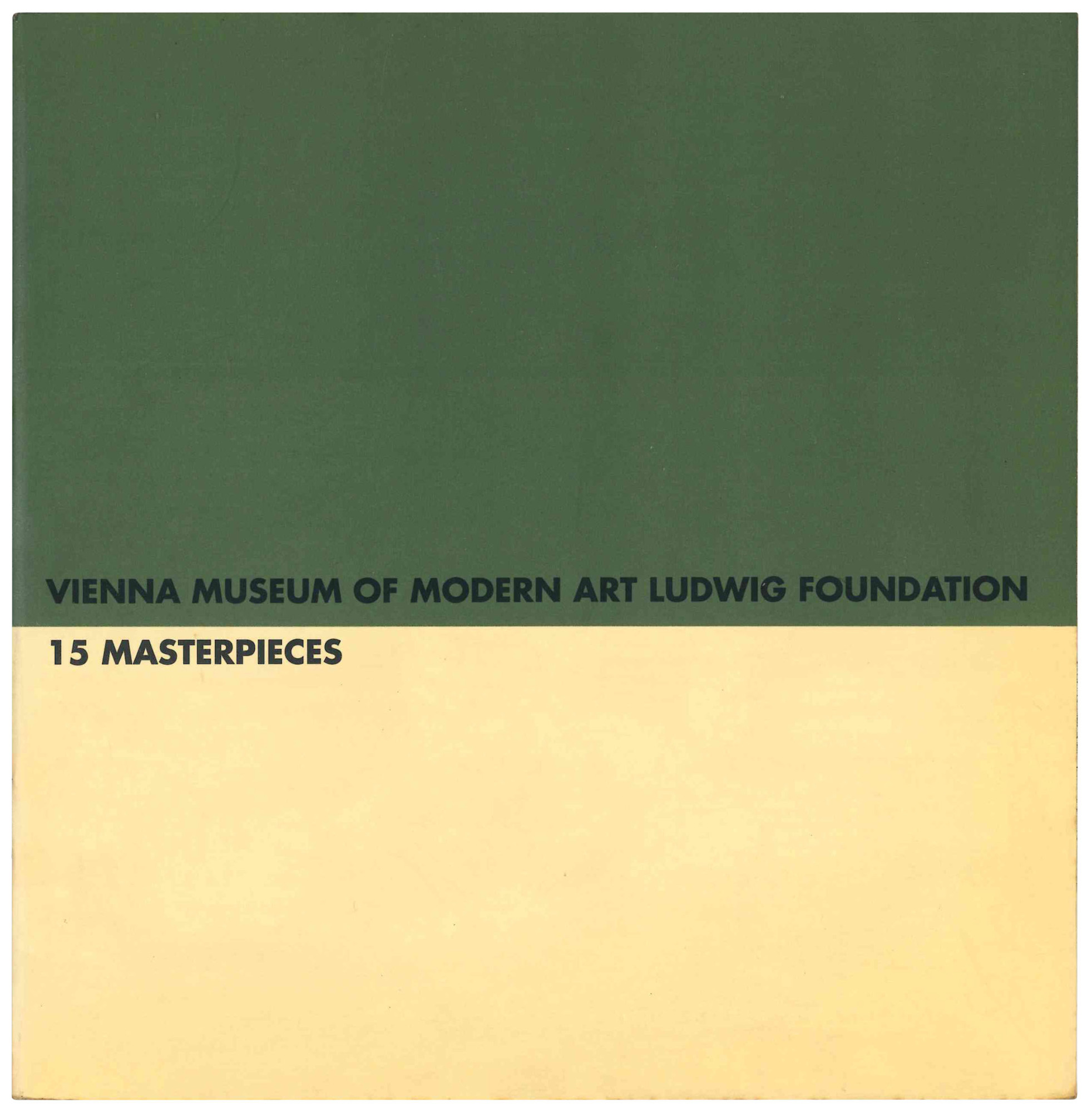 15 masterpieces from the Vienna Museum of Modern Art Ludwig …