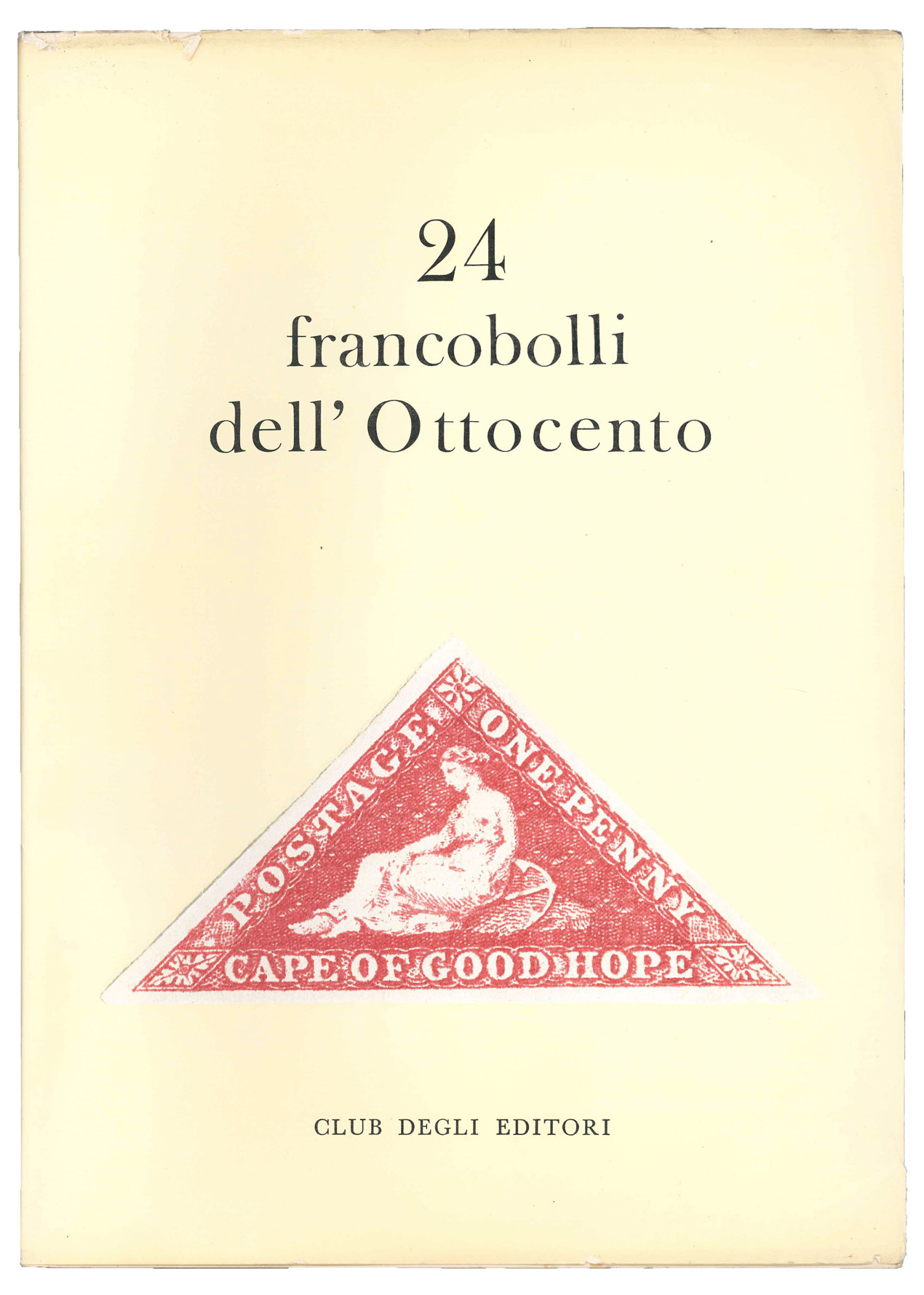 24 francobolli dell'Ottocento.