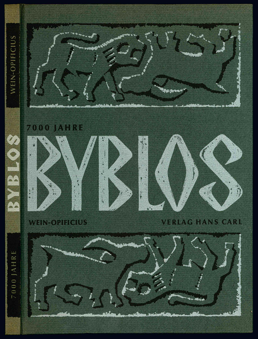 7000 Jahre Byblos. Aufgenommen und beschreiben von Erwin J. Wein …