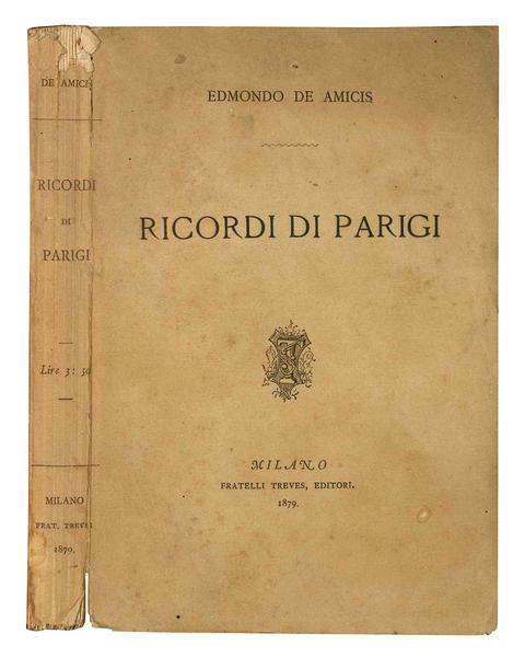 Ricordi di Parigi.