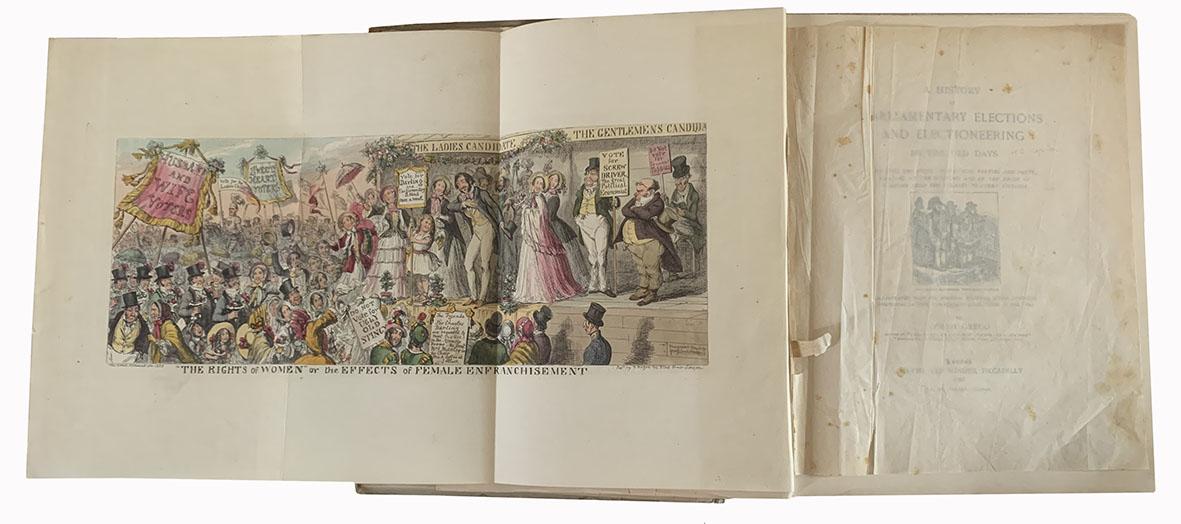 A history of parliamentary elections and electioneering in the old …