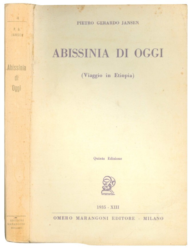 Abissinia di oggi.