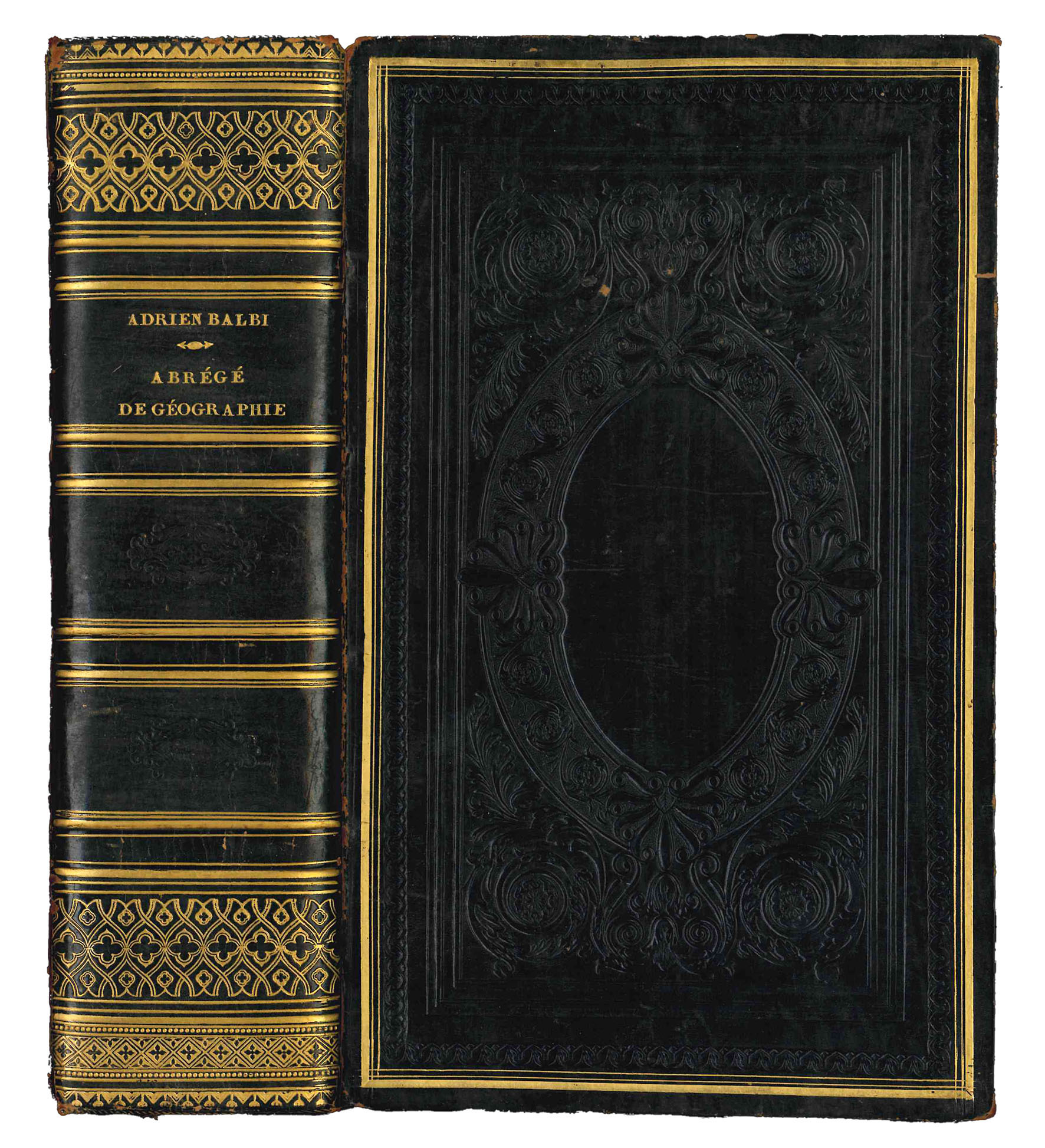 Abrégé de géographie. Rédigé sur un nouveau plan d'après les …