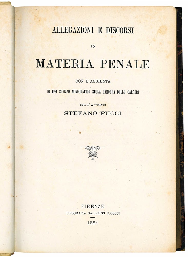 Allegazioni e discorsi in materia penale con l'aggiunta di uno …