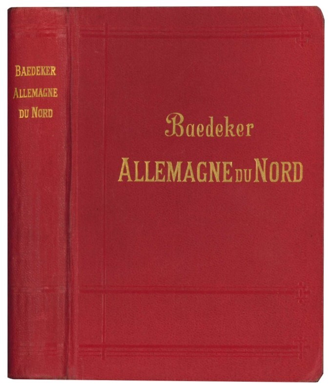 Allemagne du nord. Manuel du voyageur.