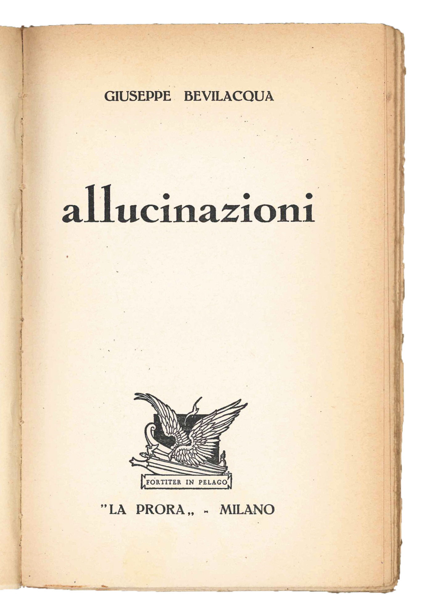 Allucinazioni.