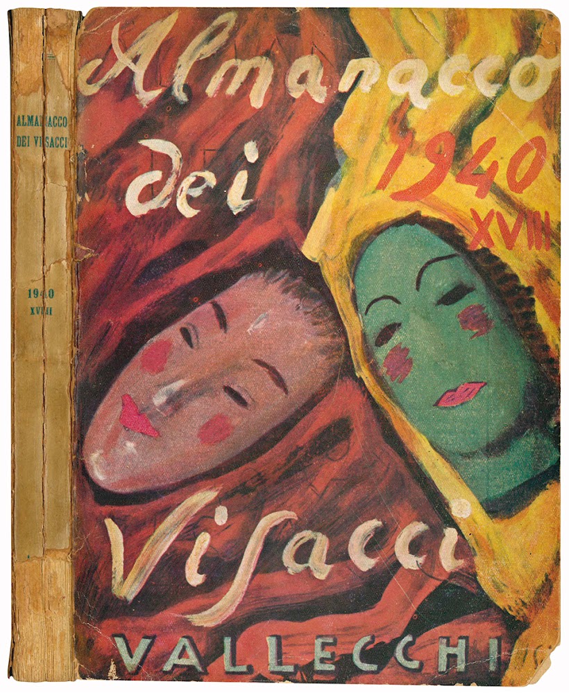 Almanacco dei Visacci (Già gastronomico). 1940-XVIII.