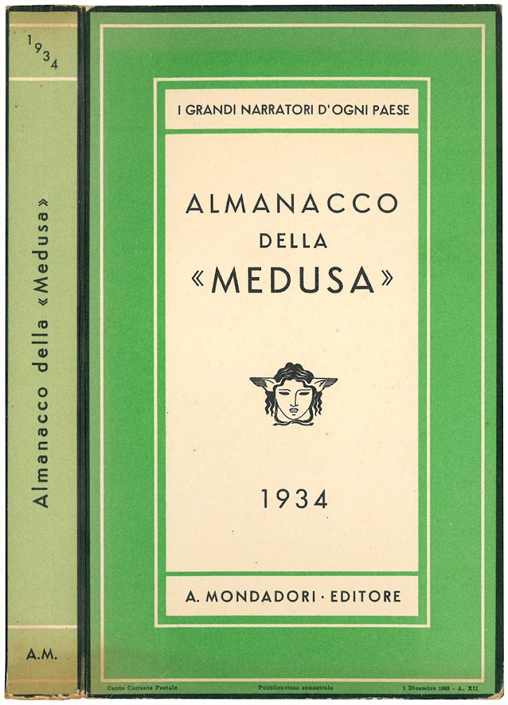 Almanacco della "Medusa". Con 88 illustrazioni e una allegoria.