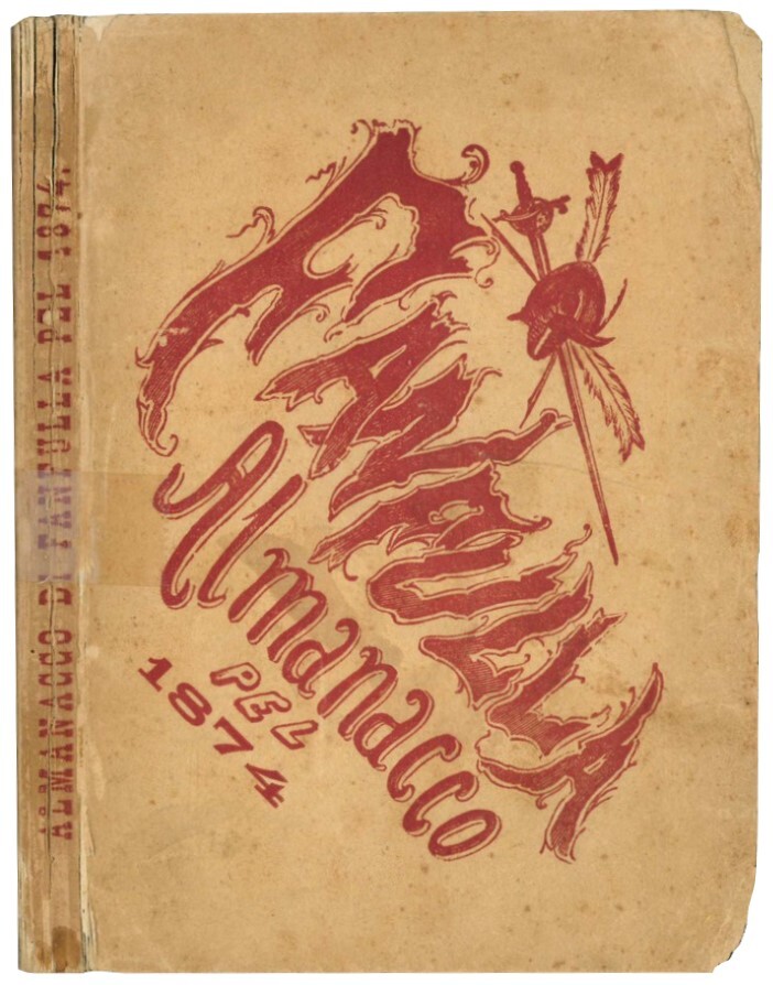 Almanacco di Fanfulla pel 1874 e pel 1879.