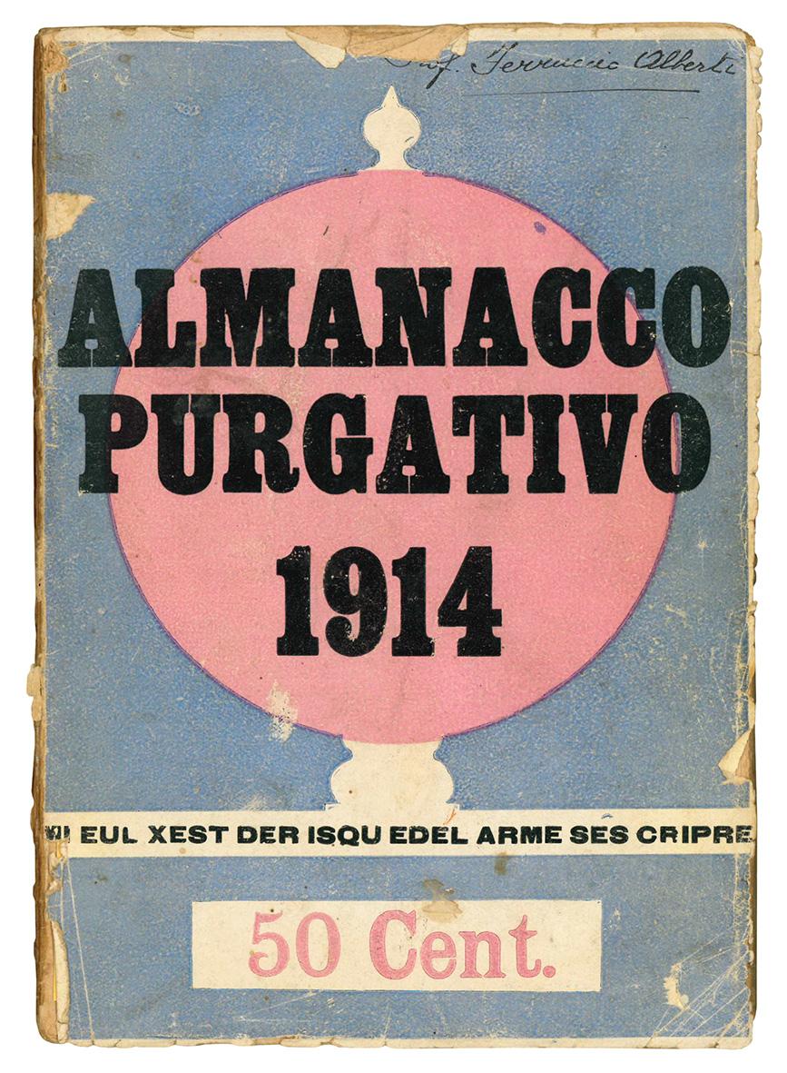 Almanacco purgativo 1914.