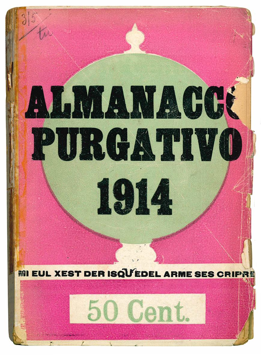 Almanacco purgativo 1914.