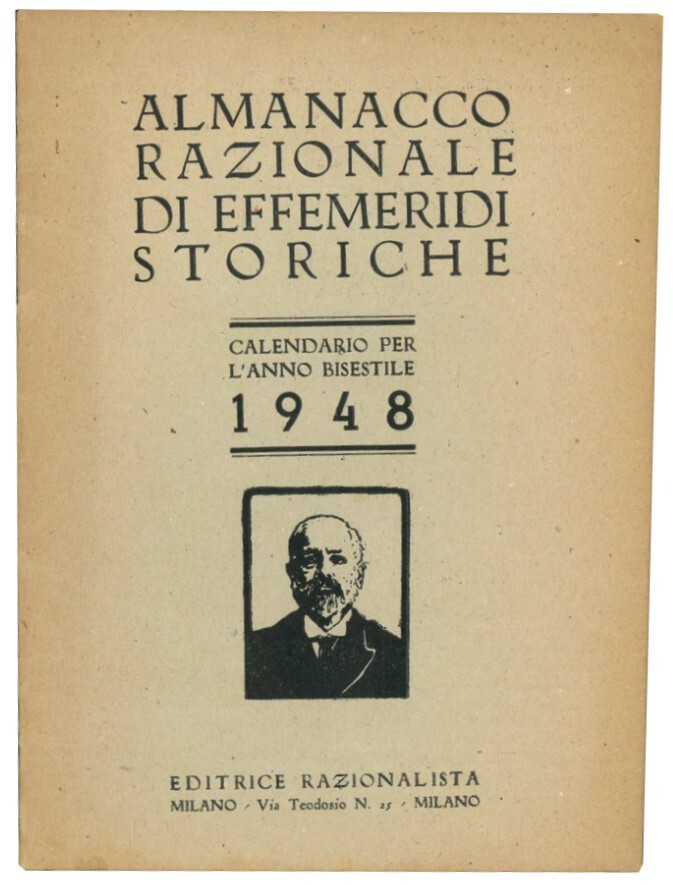 Almanacco razionale di effemeridi storiche illustrato: calendario per l'anno bisestile …