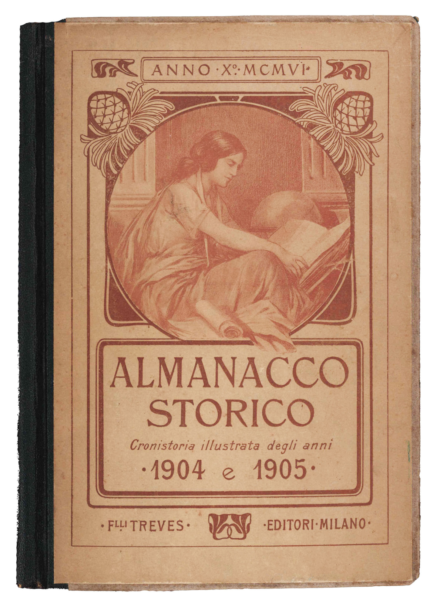 Almanacco storico, anno X, che contiene la cronistoria degli anni …