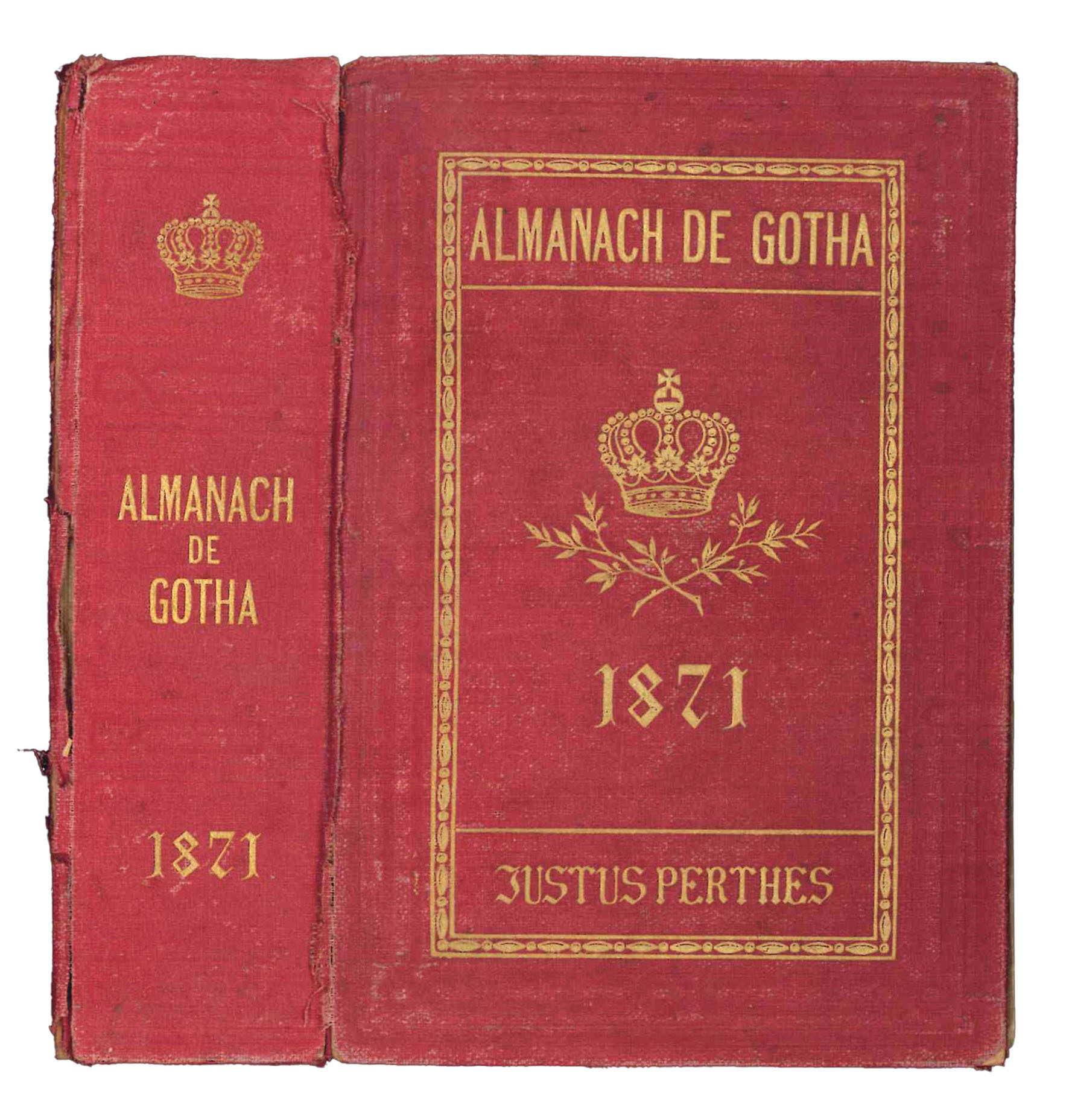 Almanach de Gotha. 1871.