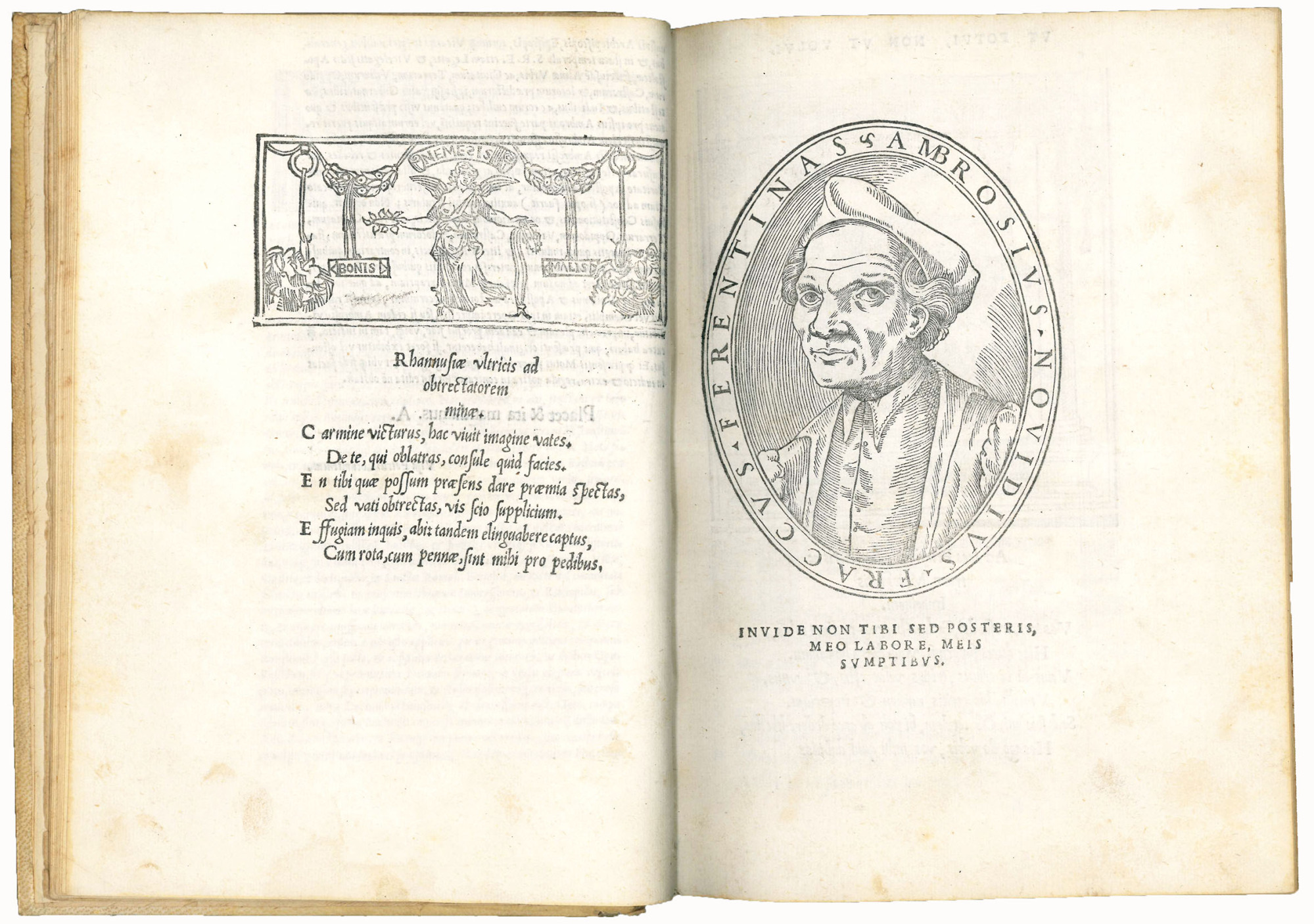 Ambrosii Novidii Fracci Ferentinatis Sacrorum fastorum libri XII. cum romanis …
