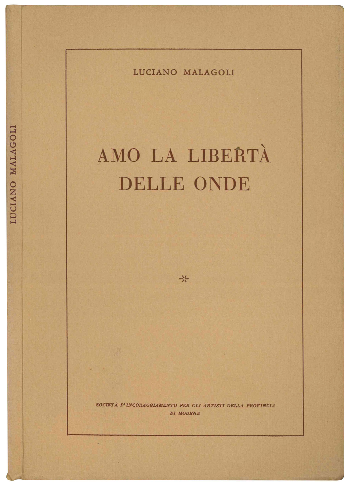 Amo la libertà delle onde.