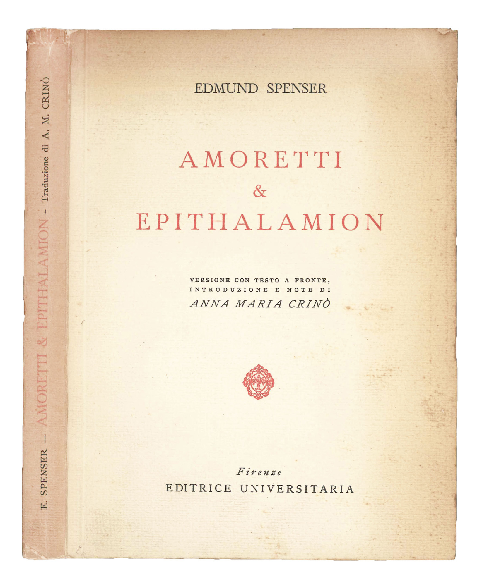 Amoretti &amp; Epithalamion.