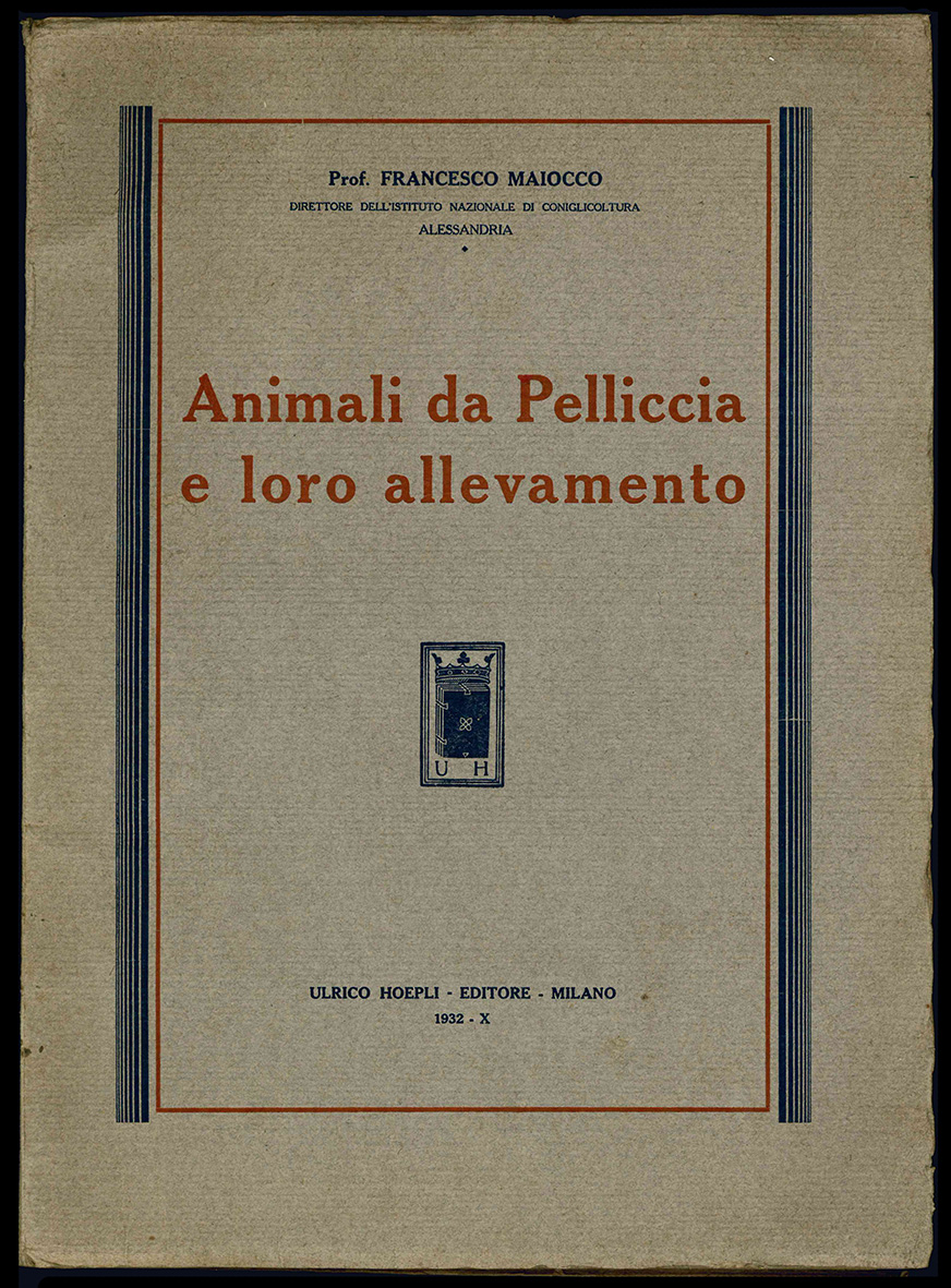 Animali da Pelliccia e loro allevamento.