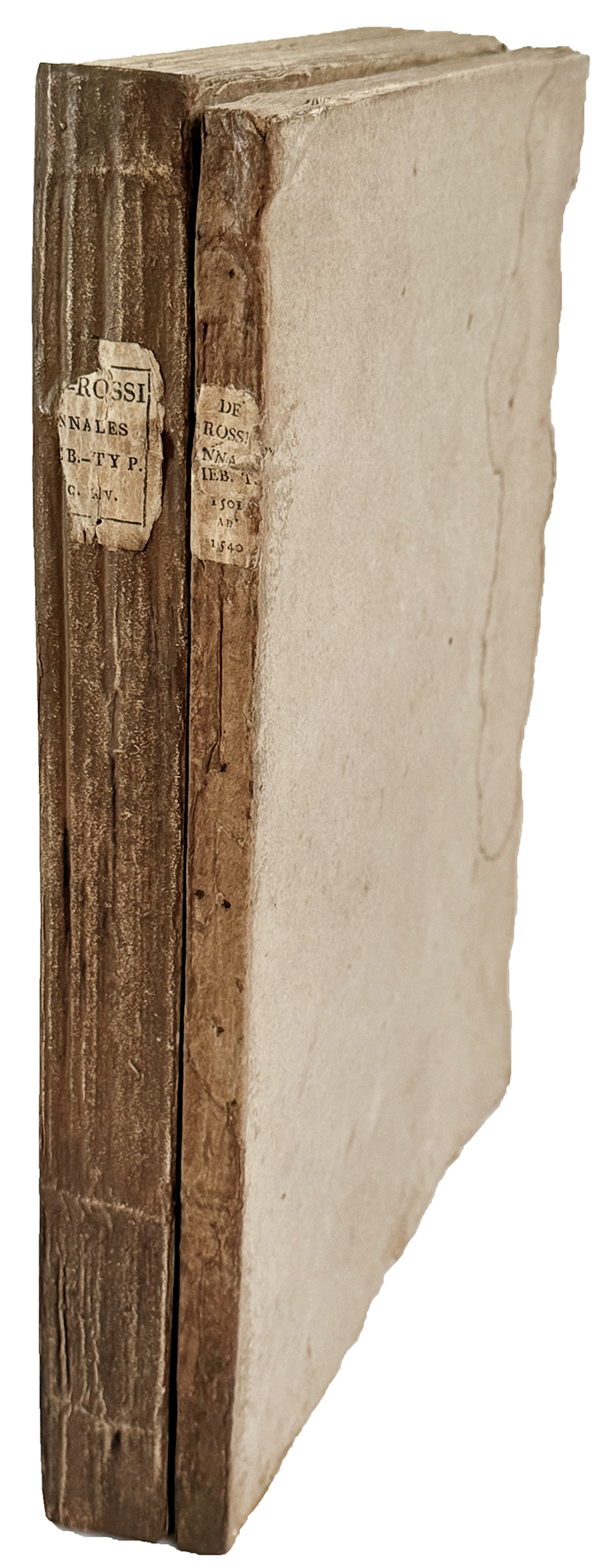 Annales Hebraeo-typographici sec. XV. descripsit fusoque commentario illustravit Joh. Bernardus …