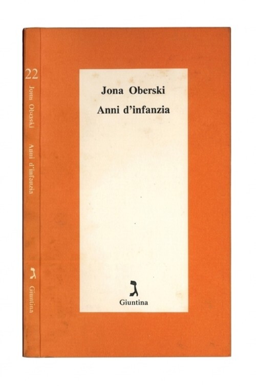 Anni d'infanzia. Un bambino nei lager.