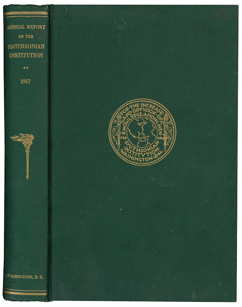 Annual report of the Board of Regents of the Smithsonian …