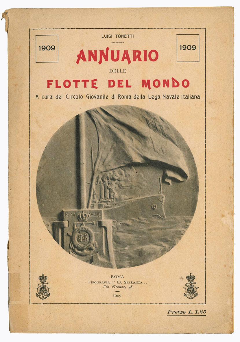 Annuario delle flotte del mondo, 1909. A cura del circolo …