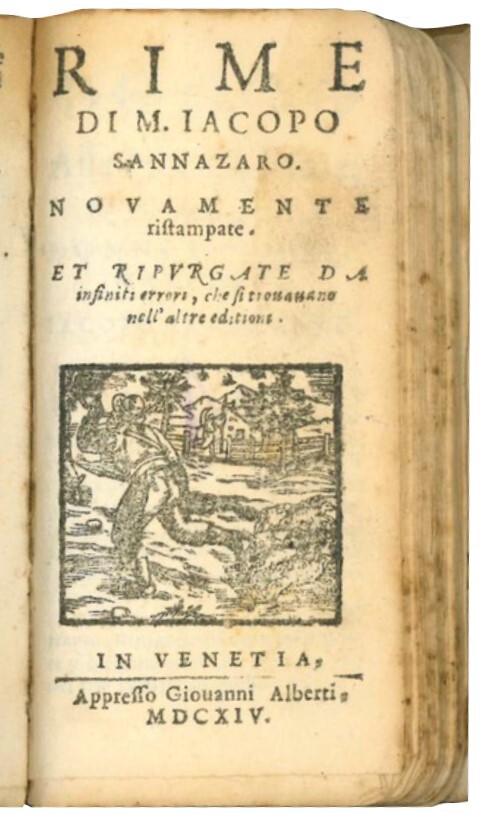 Arcadia di M. Iacopo Sannazaro. Nuouamente ristampata, &amp; ricorretta; &amp; …