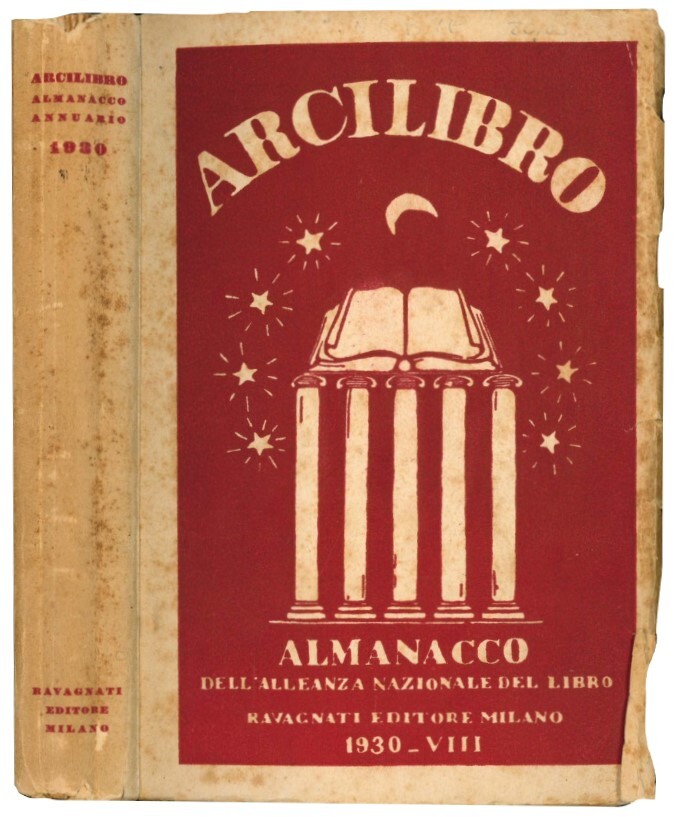 Arcilibro: vita e opere degli italiani nell'anno settimo.