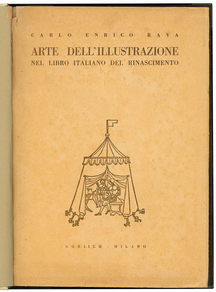 Arte dell'illustrazione nel libro italiano del Rinascimento