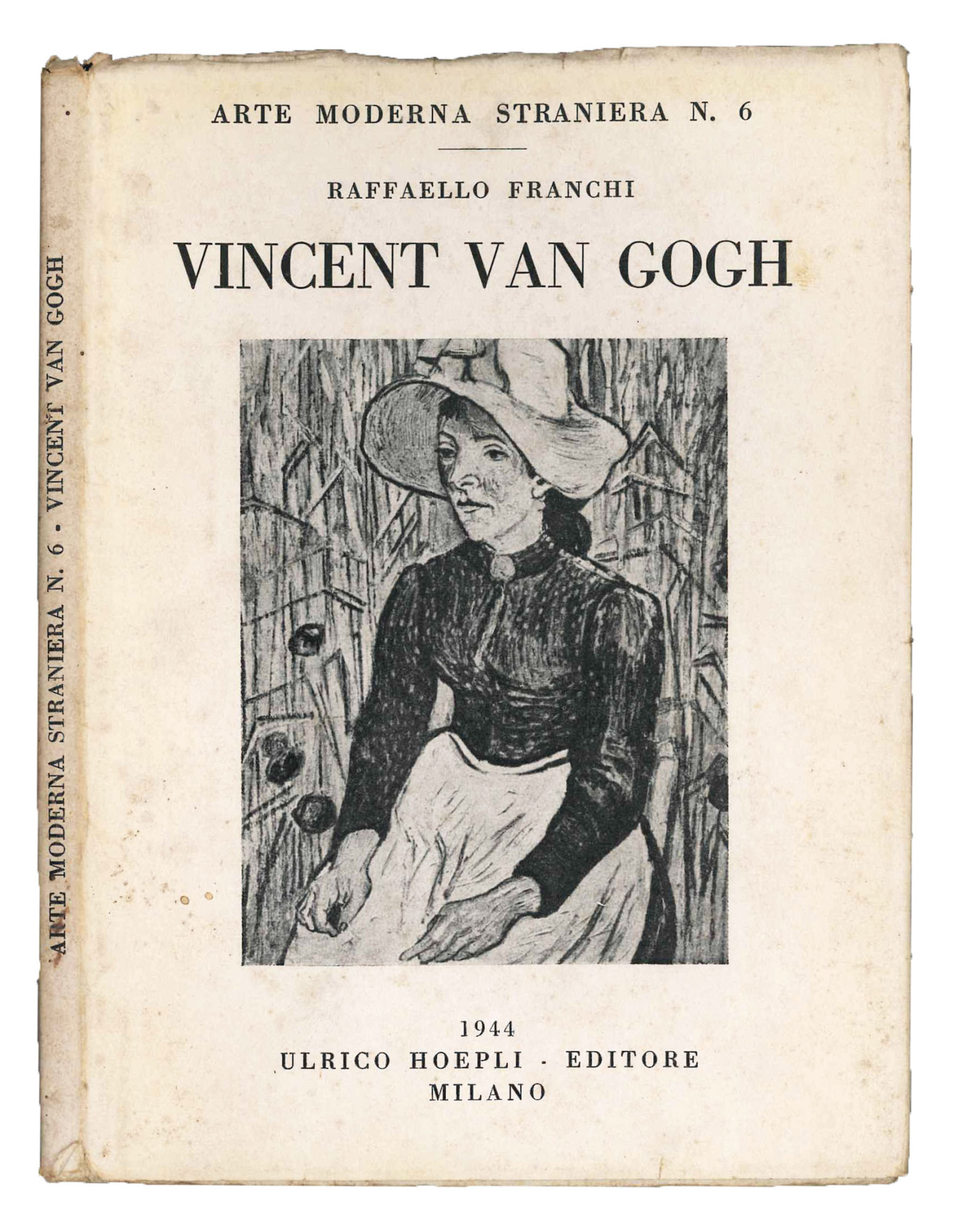 Arte moderna straniera. 4 volumi: 6 (Vincent Van Gogh), 7 …