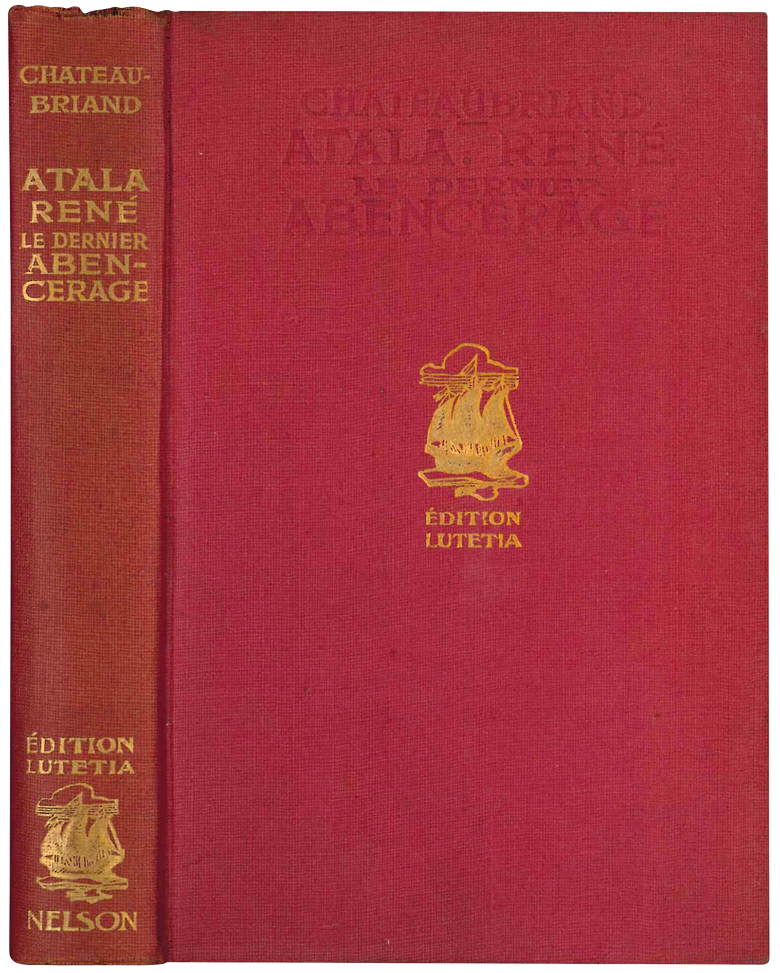 Atala, René, Le dernier Abencérage. Introduction par Émile Faguet de …