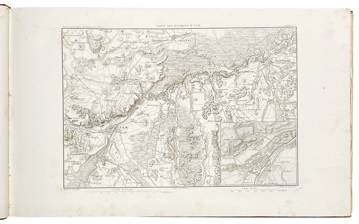 Atlas de l'histoire du Consulat et de l'Empire