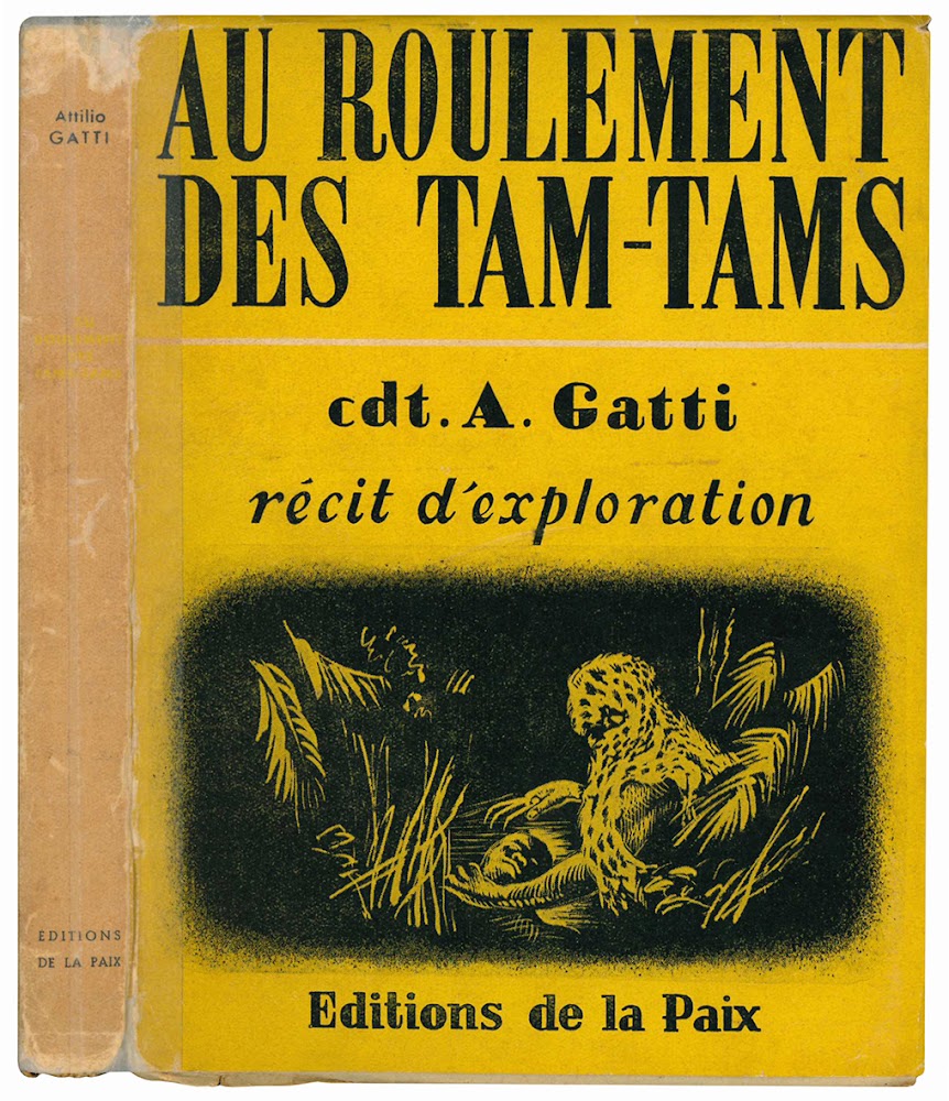 Au roulement des tam-tmas. Récit d'Exploration traduit de l'anglais par …