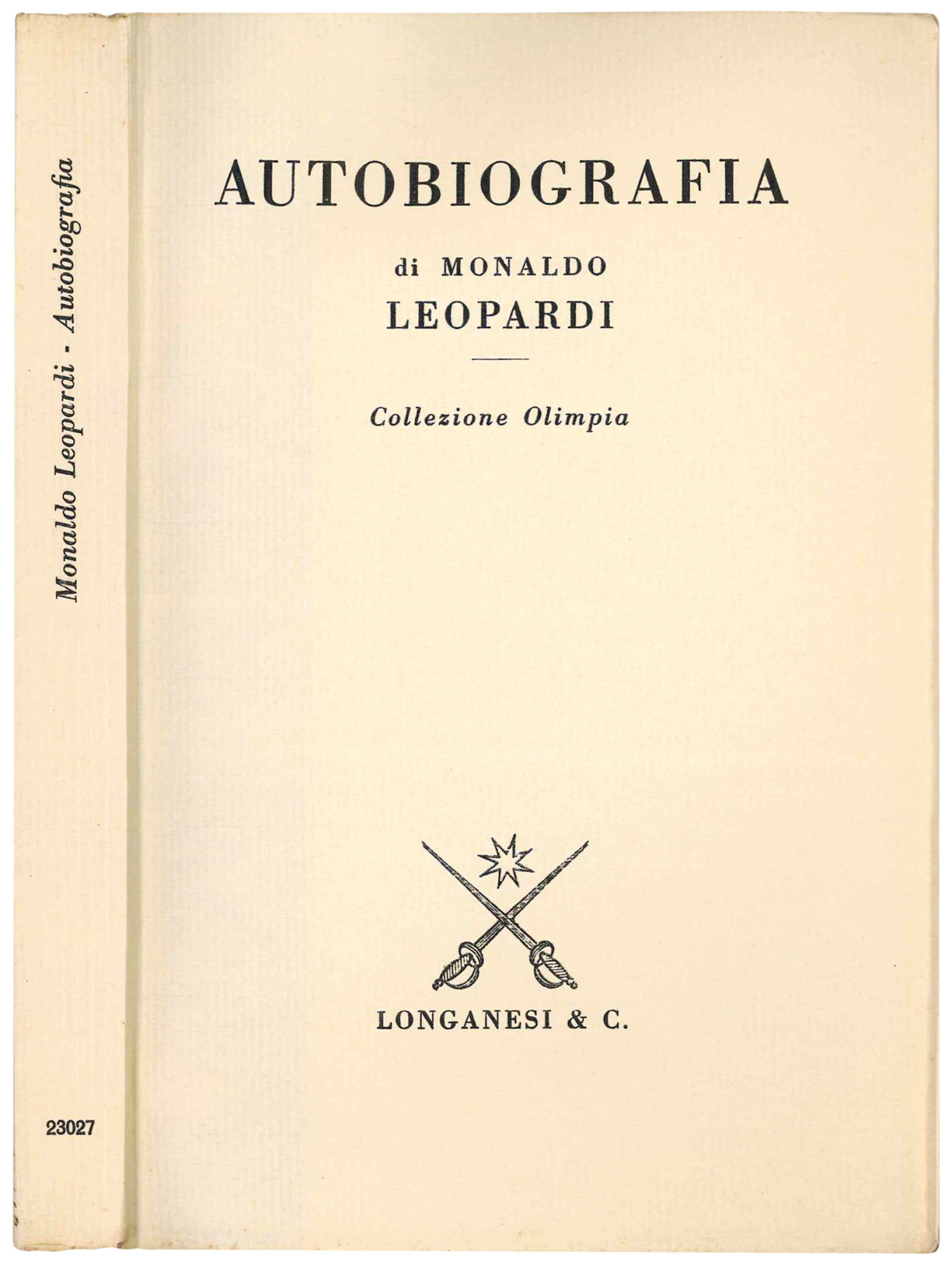 Autobiografia.