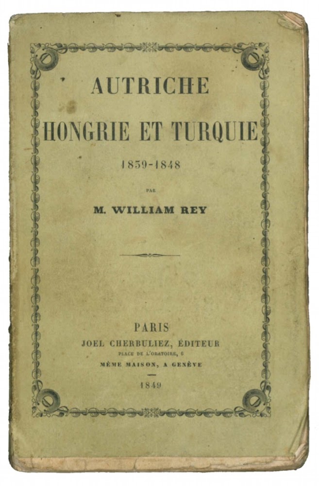 Autriche hongrie et turquie: 1839-1848.