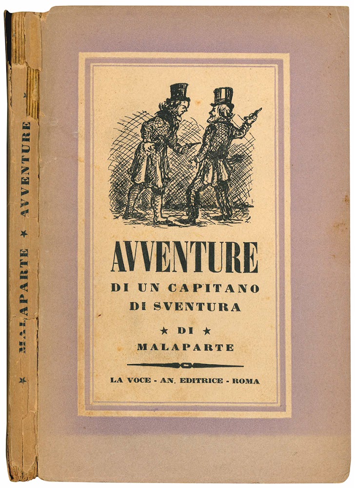 Avventure di un capitano di sventura. Seconda edizione.