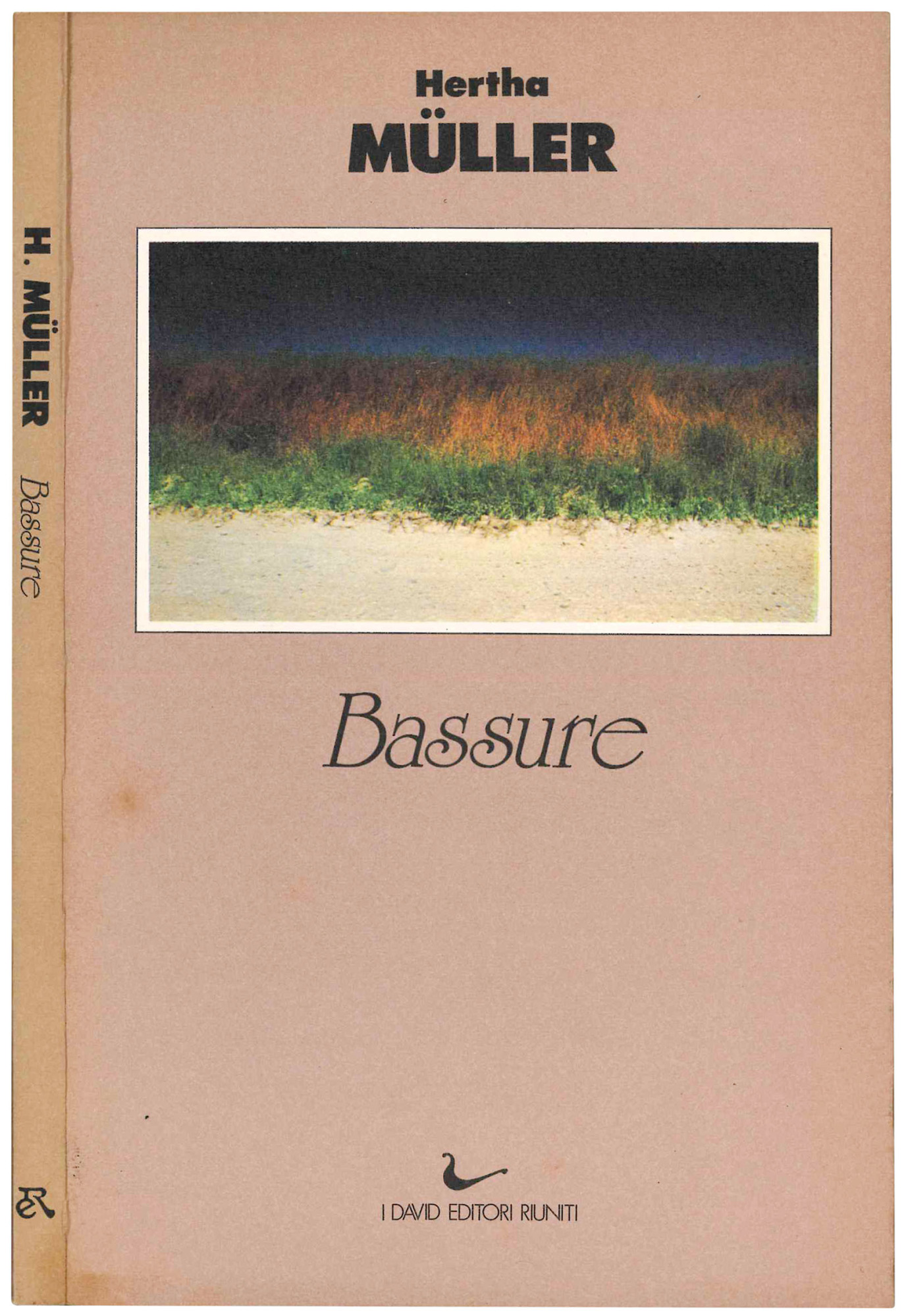 Bassure. A cura di Fabrizio Rondolino.