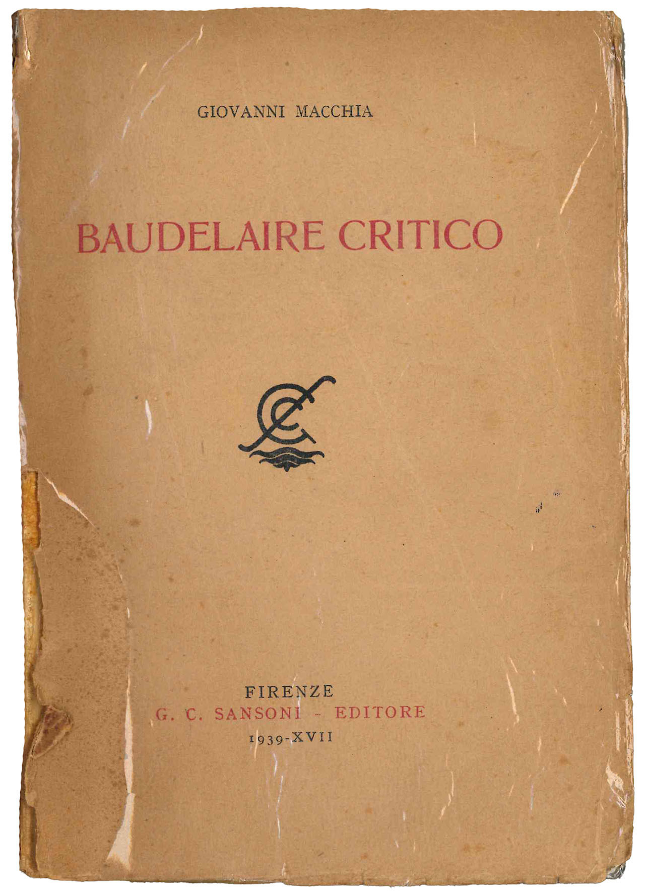 Baudelaire critico