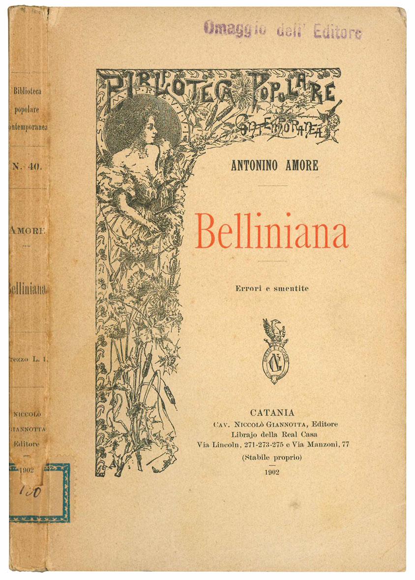Belliniana. Errori e smentite.