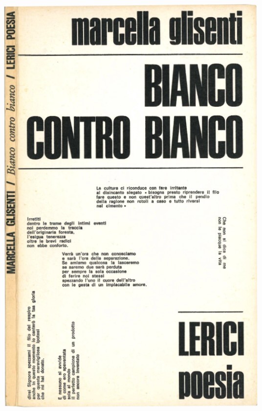 Bianco contro bianco.